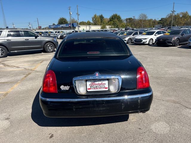 1999 Lincoln Town Car