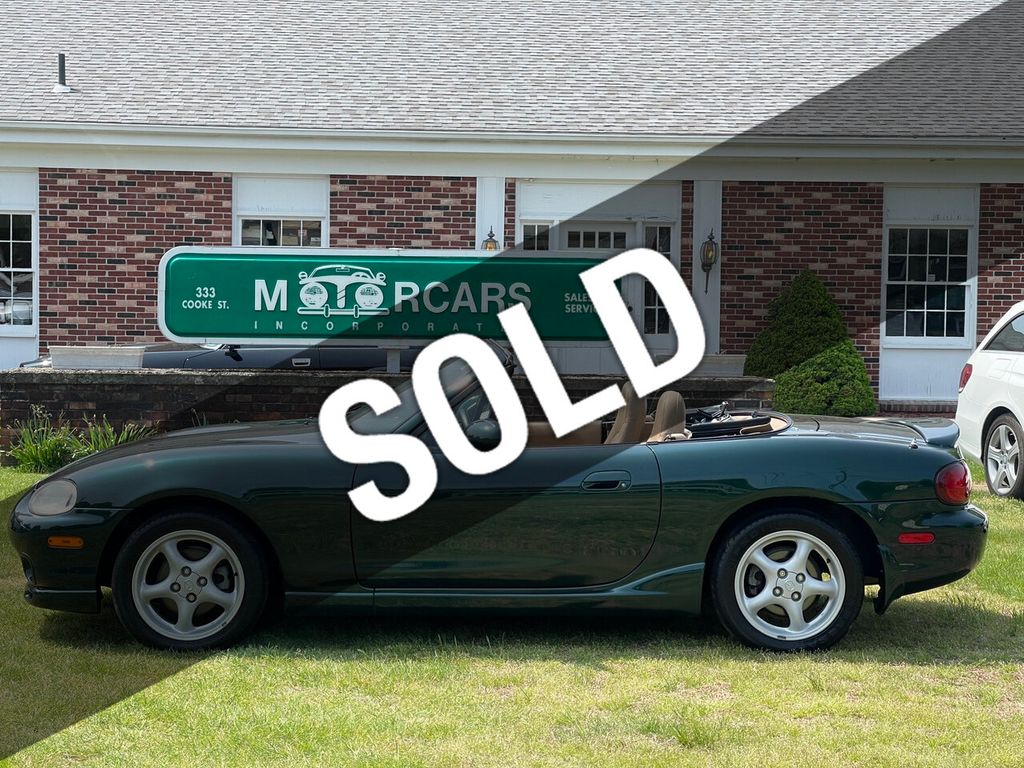 1999 Used Mazda MX5 Miata 2dr Convertible Leather Pkg Manual at