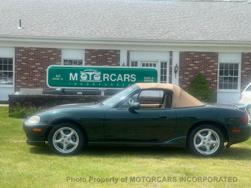 1999 Used Mazda MX5 Miata 2dr Convertible Leather Pkg Manual at