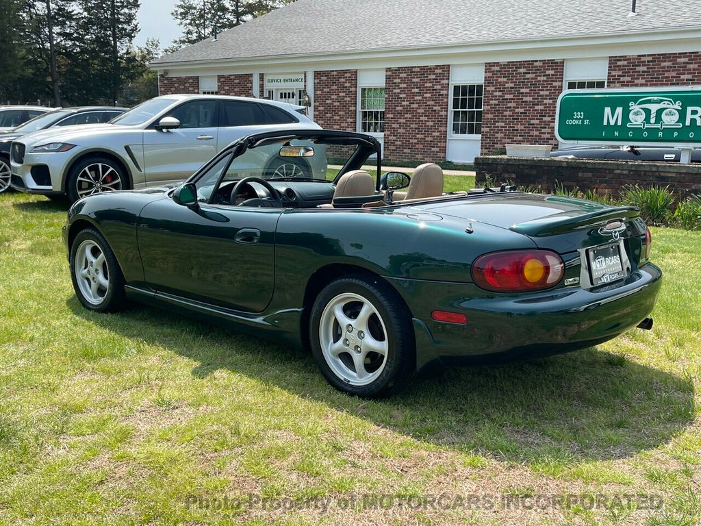 1999 Used Mazda MX5 Miata 2dr Convertible Leather Pkg Manual at