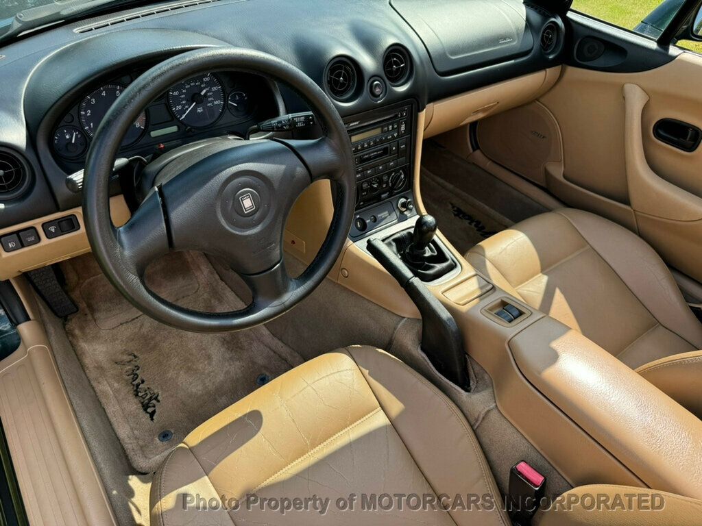 1999 Mazda MX-5 Miata 2dr Convertible Leather Pkg Manual - 22481923 - 12