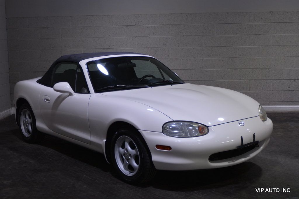 1999 Mazda MX-5 Miata 2dr Convertible Manual - 22580163 - 34