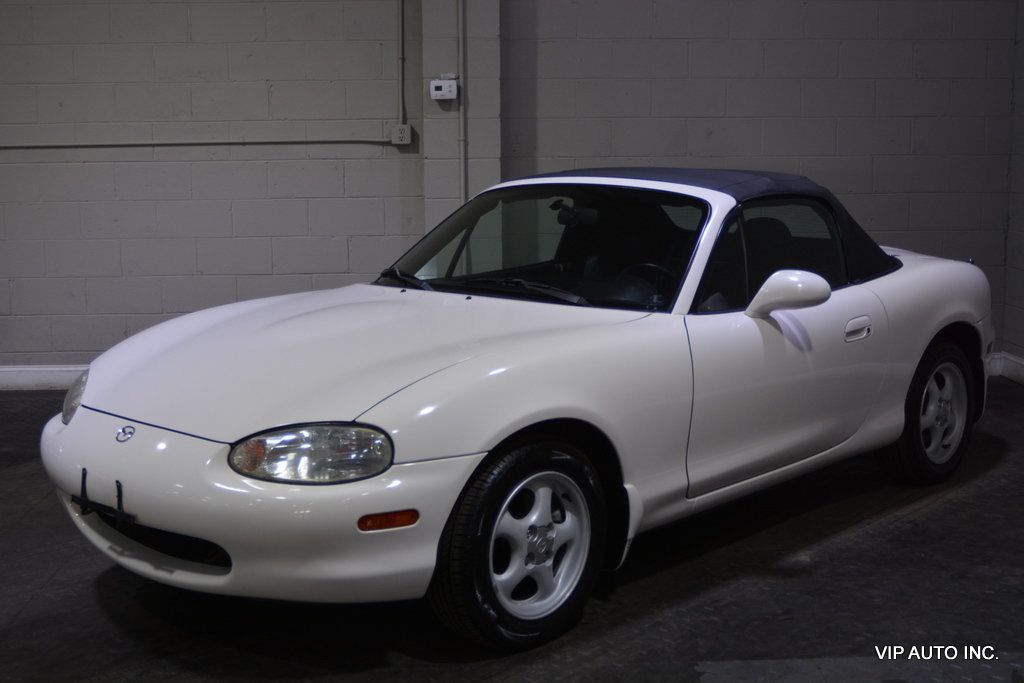 1999 Mazda MX-5 Miata 2dr Convertible Manual - 22580163 - 35