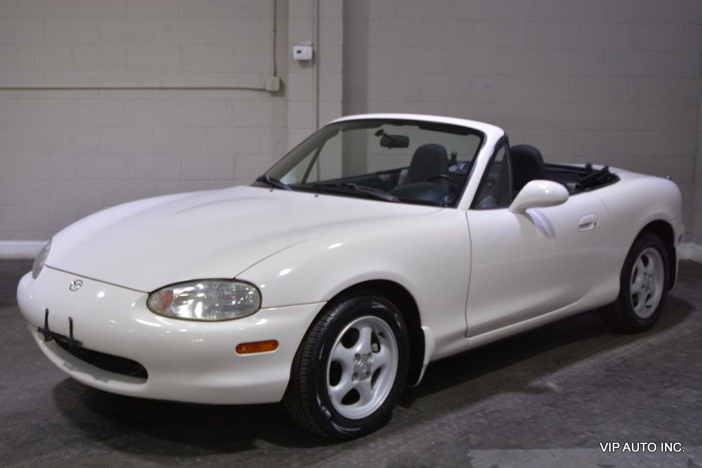 1999 Mazda MX-5 Miata 2dr Convertible Manual - 22580163 - 37