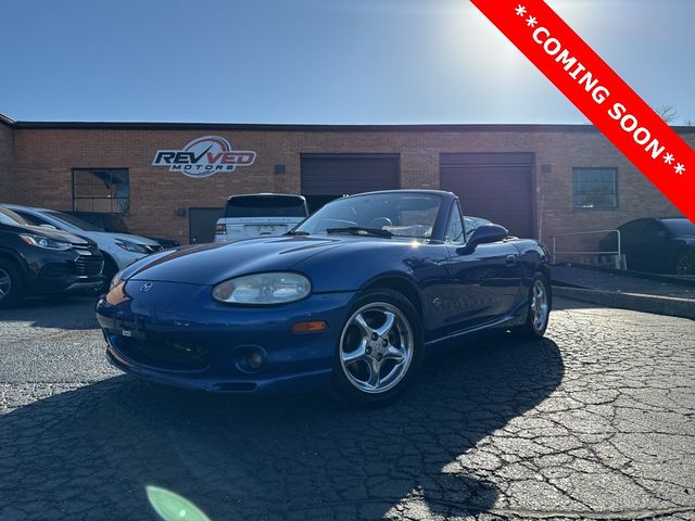 1999 Mazda MX-5 Miata 2dr Convertible Touring Pkg Manual - 22947495 - 0