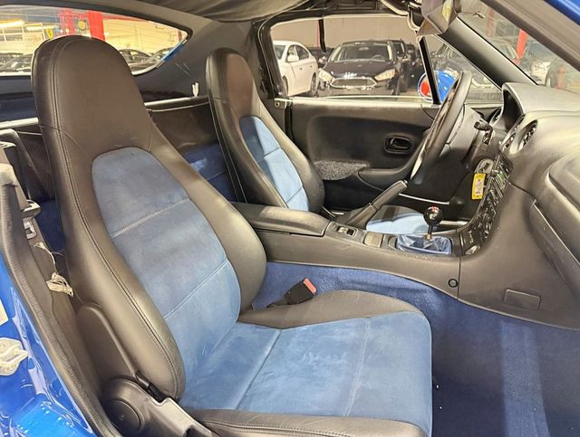 1999 Mazda MX-5 Miata 2dr Convertible Touring Pkg Manual - 22947495 - 32