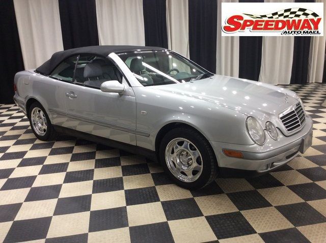 1999 Mercedes-Benz CLK CLK320 2dr Cabriolet 3.2L - 22793794 | Video 1