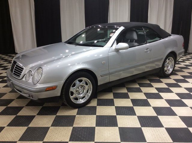 1999 Mercedes-Benz CLK CLK320 2dr Cabriolet 3.2L - 22793794 - 2