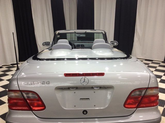 1999 Mercedes-Benz CLK CLK320 2dr Cabriolet 3.2L - 22793794 - 7