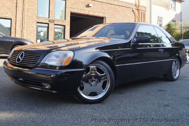 1999 Used Mercedes-Benz CL-Class CL600 2dr Coupe 6.0L at TSF Auto Sales ...