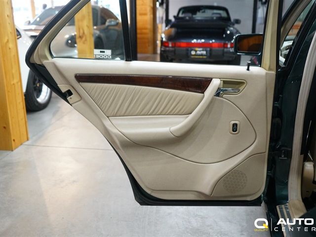 1999 Mercedes-Benz C-Class C230 4dr Sedan 2.3L Kompressor - 23009015 - 21