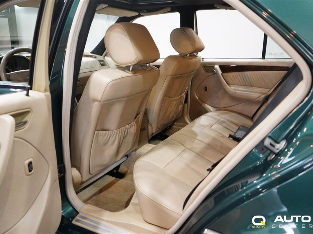 1999 Mercedes-Benz C-Class C230 4dr Sedan 2.3L Kompressor - 23009015 - 22