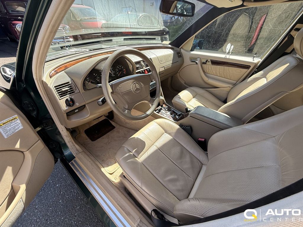 1999 Mercedes-Benz C-Class C230 4dr Sedan 2.3L Kompressor - 23009015 - 2