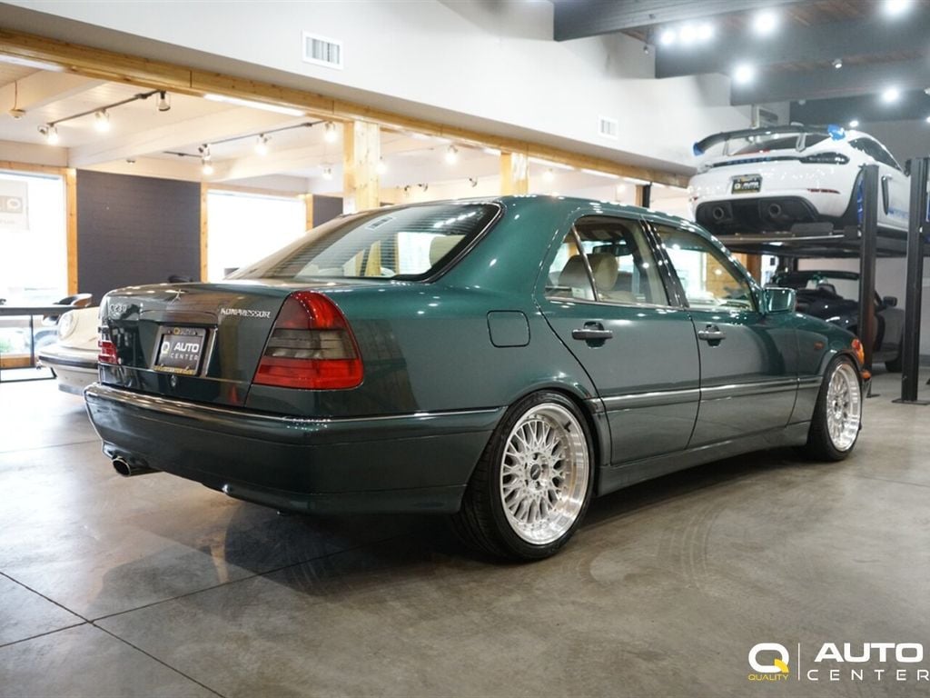 1999 Mercedes-Benz C-Class C230 4dr Sedan 2.3L Kompressor - 23009015 - 4