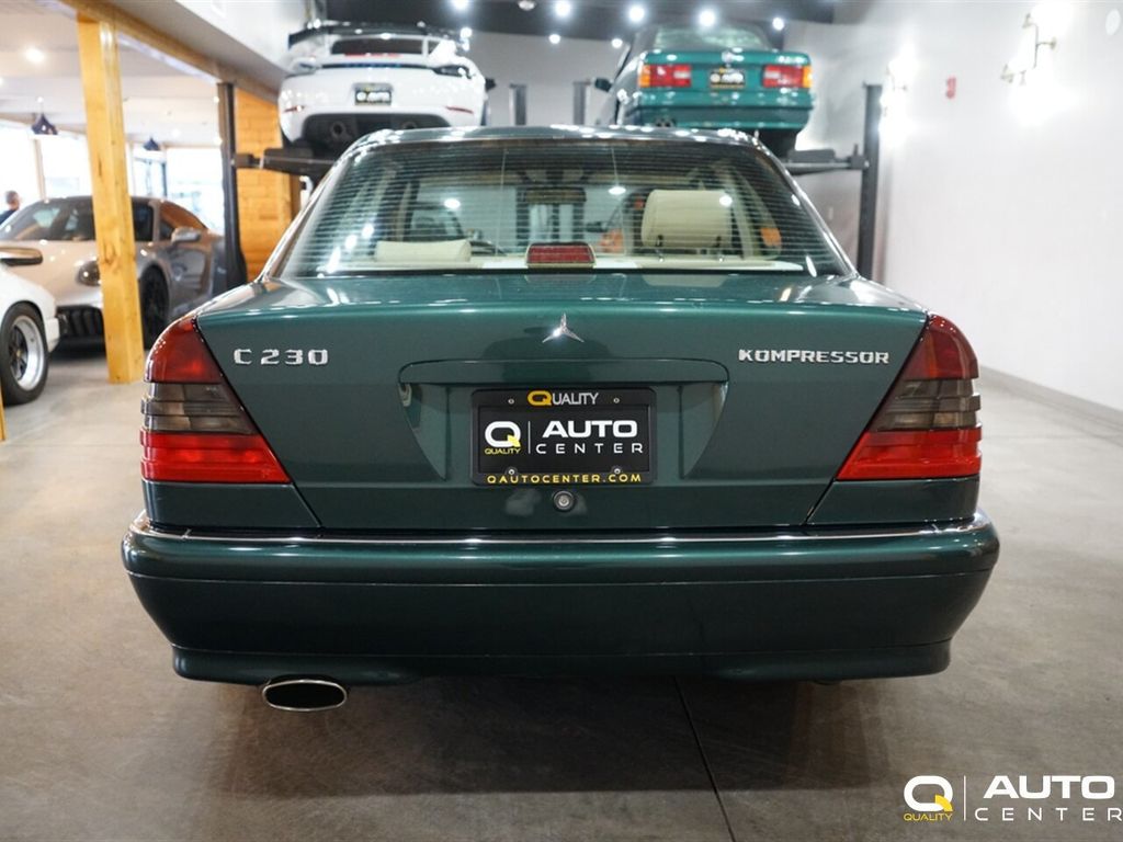 1999 Mercedes-Benz C-Class C230 4dr Sedan 2.3L Kompressor - 23009015 - 5
