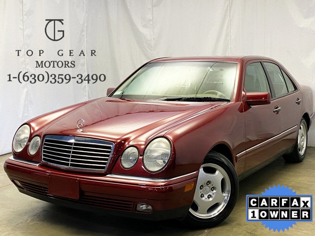 1999 Mercedes-Benz E-Class *** 1 Owner California Car !! RUST FREE *** - 22884937 | Video 1