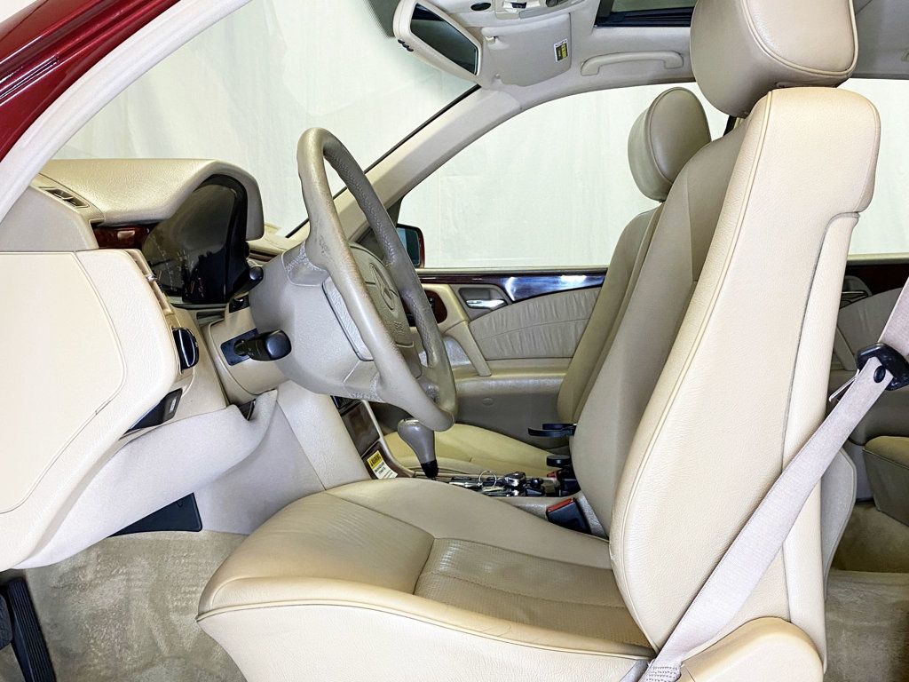 1999 Mercedes-Benz E-Class *** 1 Owner California Car !! RUST FREE *** - 22884937 - 20