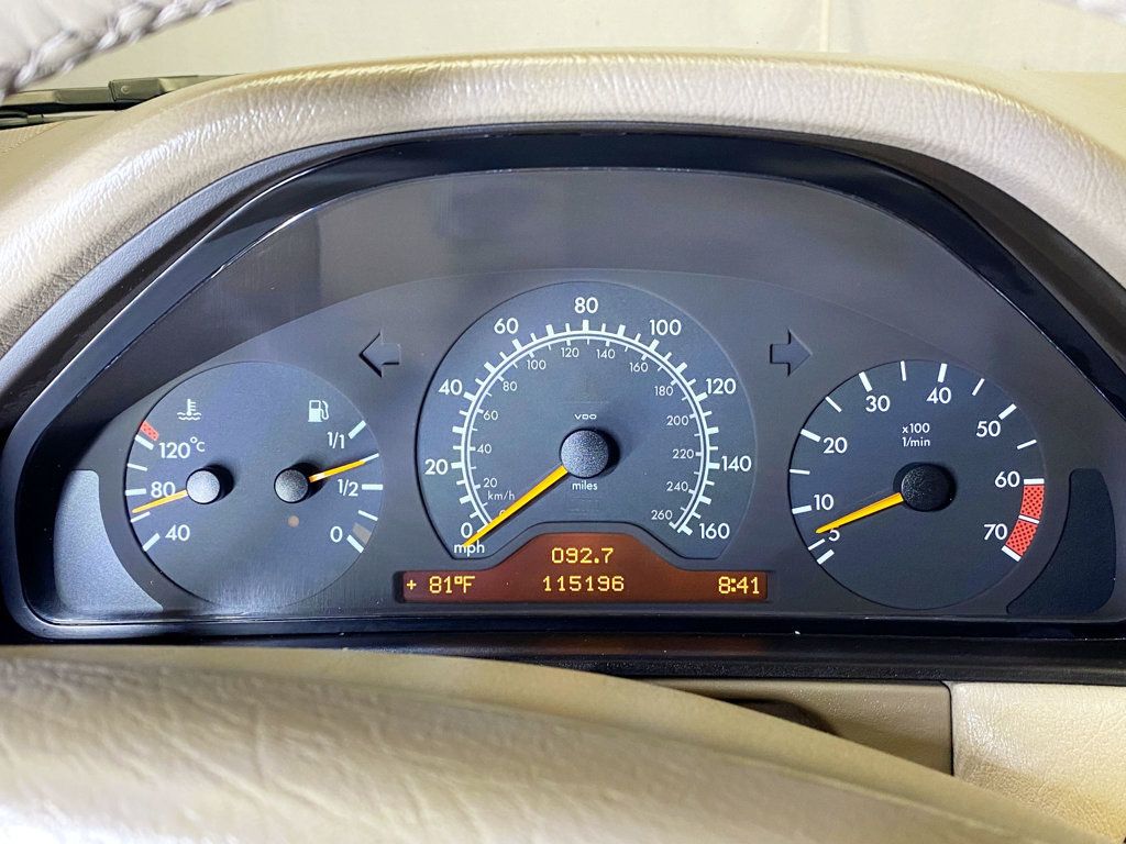 1999 Mercedes-Benz E-Class *** 1 Owner California Car !! RUST FREE *** - 22884937 - 25