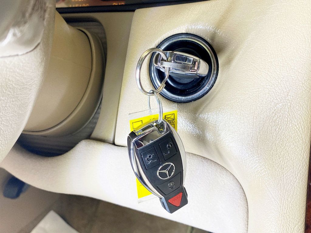 1999 Mercedes-Benz E-Class *** 1 Owner California Car !! RUST FREE *** - 22884937 - 26