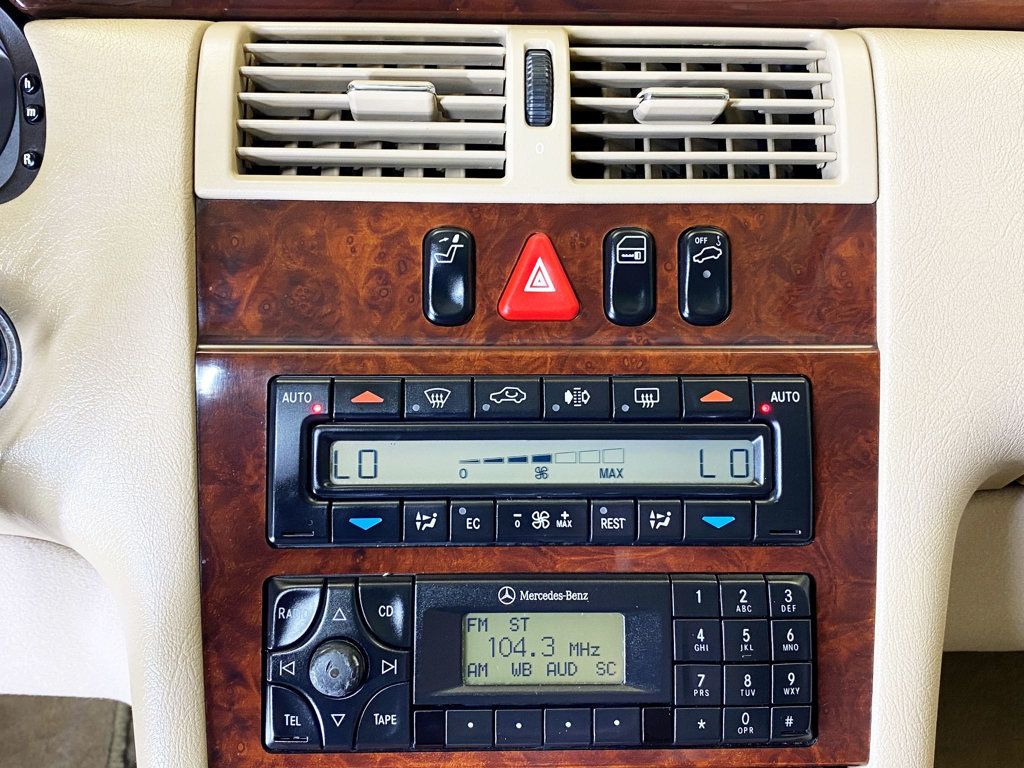 1999 Mercedes-Benz E-Class *** 1 Owner California Car !! RUST FREE *** - 22884937 - 27