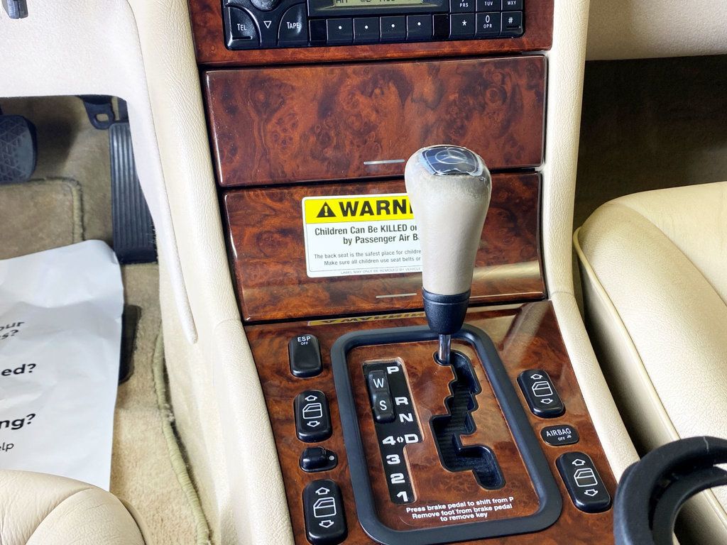 1999 Mercedes-Benz E-Class *** 1 Owner California Car !! RUST FREE *** - 22884937 - 28