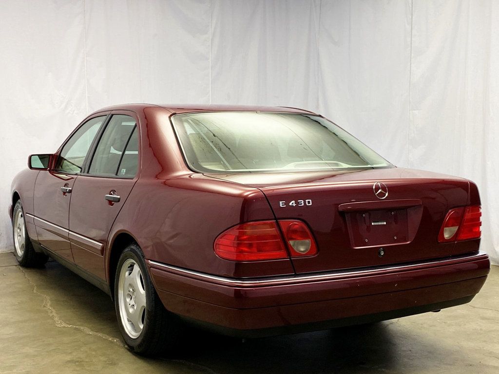 1999 Mercedes-Benz E-Class *** 1 Owner California Car !! RUST FREE *** - 22884937 - 2