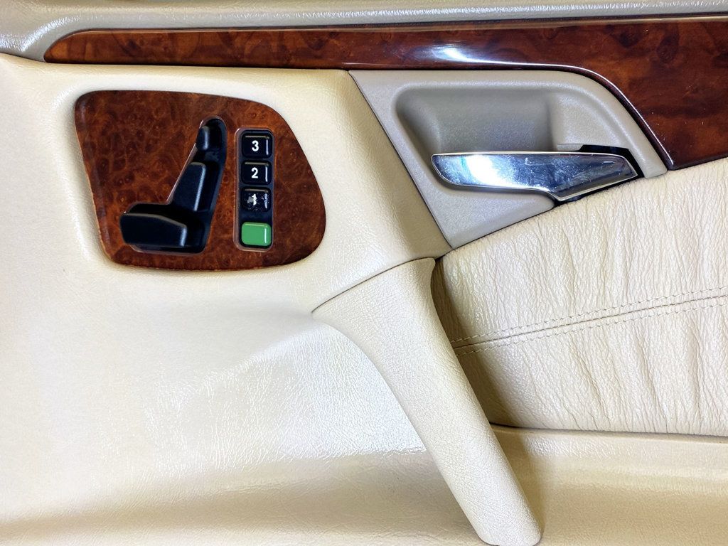 1999 Mercedes-Benz E-Class *** 1 Owner California Car !! RUST FREE *** - 22884937 - 37