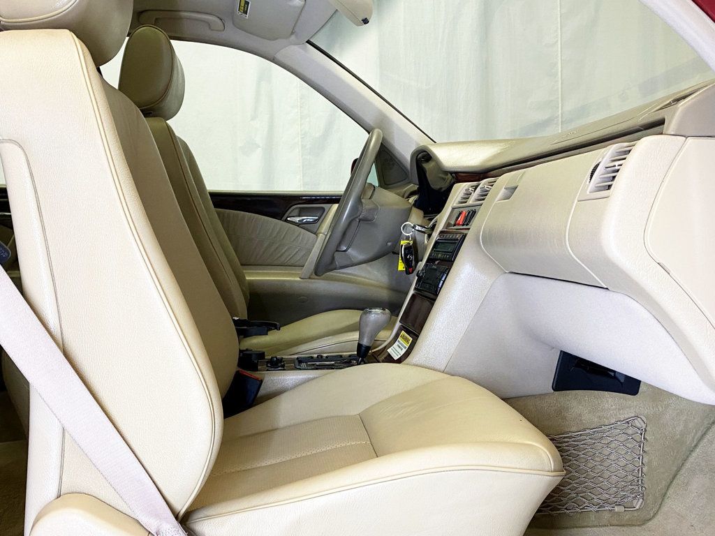 1999 Mercedes-Benz E-Class *** 1 Owner California Car !! RUST FREE *** - 22884937 - 38