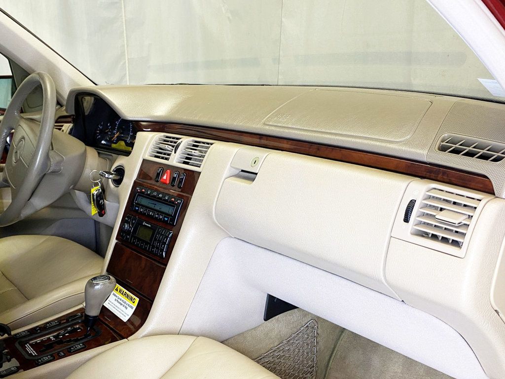 1999 Mercedes-Benz E-Class *** 1 Owner California Car !! RUST FREE *** - 22884937 - 39