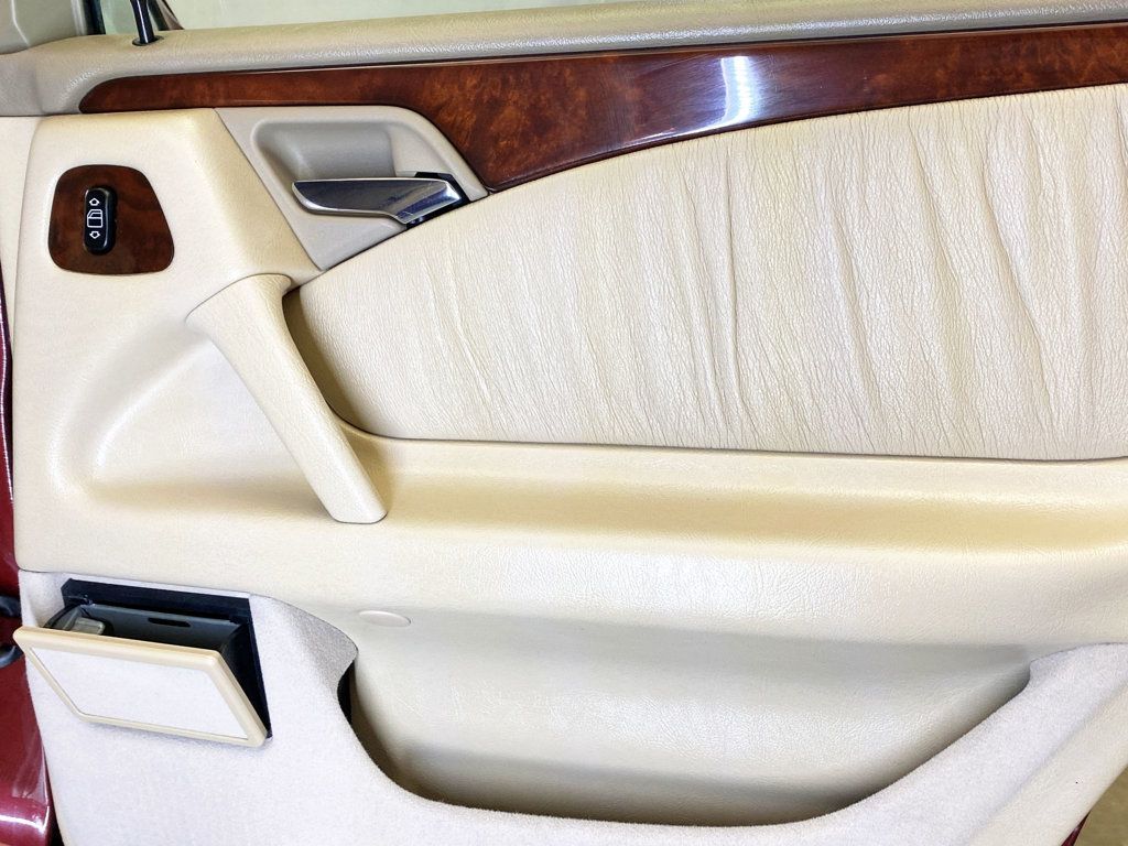 1999 Mercedes-Benz E-Class *** 1 Owner California Car !! RUST FREE *** - 22884937 - 42