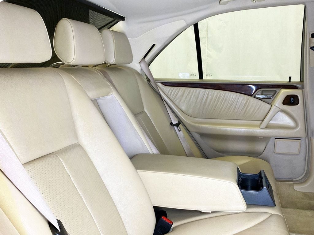 1999 Mercedes-Benz E-Class *** 1 Owner California Car !! RUST FREE *** - 22884937 - 44