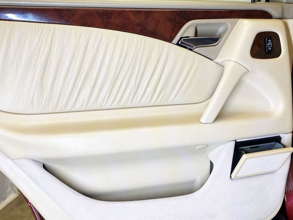 1999 Mercedes-Benz E-Class *** 1 Owner California Car !! RUST FREE *** - 22884937 - 46