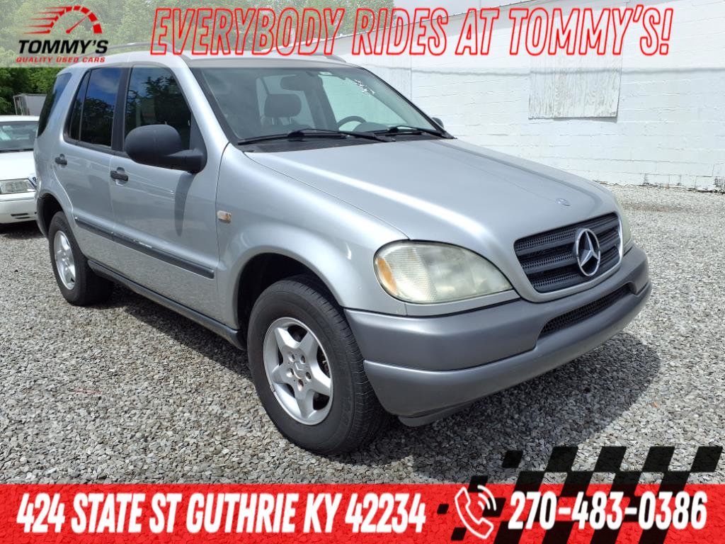 1999 Mercedes-Benz M-Class
