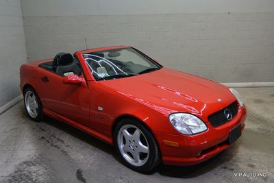 1999 Mercedes-Benz SLK