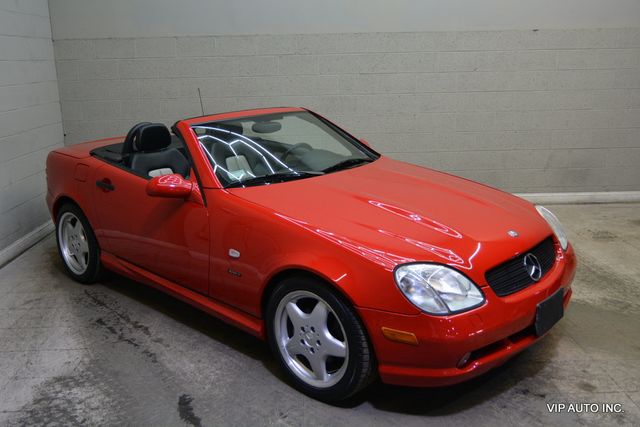 1999 Mercedes-Benz SLK SLK230 2dr Kompressor Roadster 2.3L - 23016334 - 0