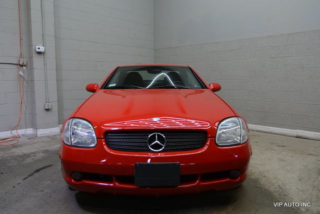 1999 Mercedes-Benz SLK SLK230 2dr Kompressor Roadster 2.3L - 23016334 - 9