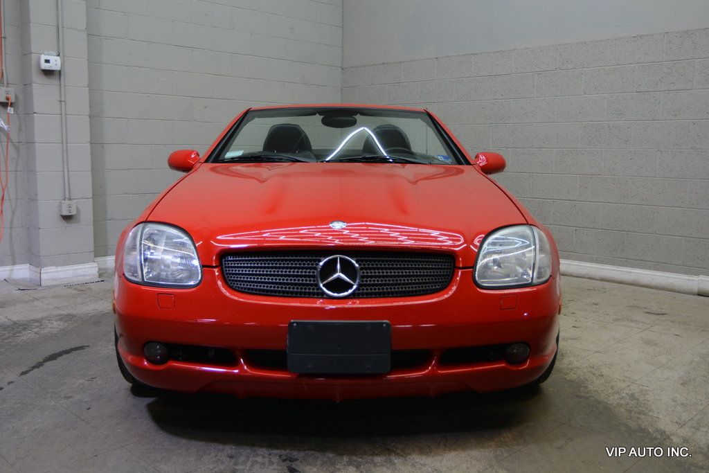 1999 Mercedes-Benz SLK SLK230 2dr Kompressor Roadster 2.3L - 23016334 - 11