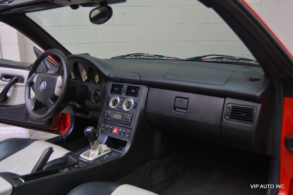 1999 Mercedes-Benz SLK SLK230 2dr Kompressor Roadster 2.3L - 23016334 - 15
