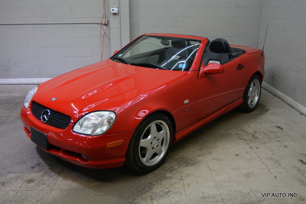 1999 Mercedes-Benz SLK SLK230 2dr Kompressor Roadster 2.3L - 23016334 - 1