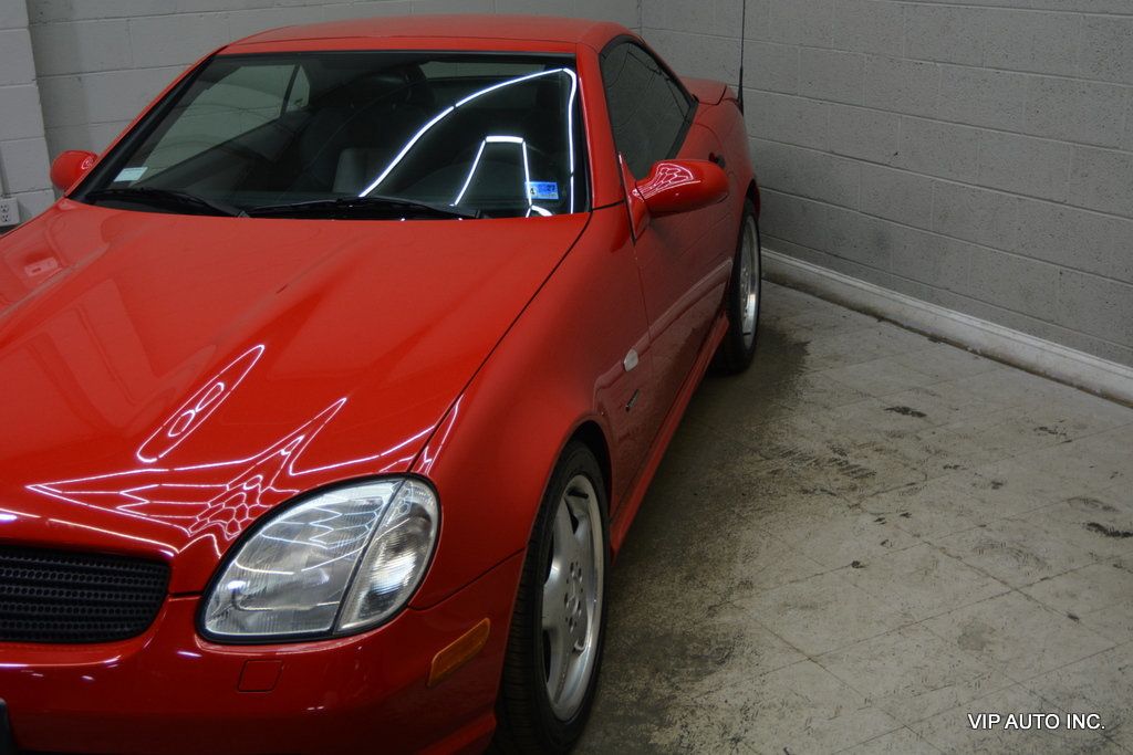 1999 Mercedes-Benz SLK SLK230 2dr Kompressor Roadster 2.3L - 23016334 - 19
