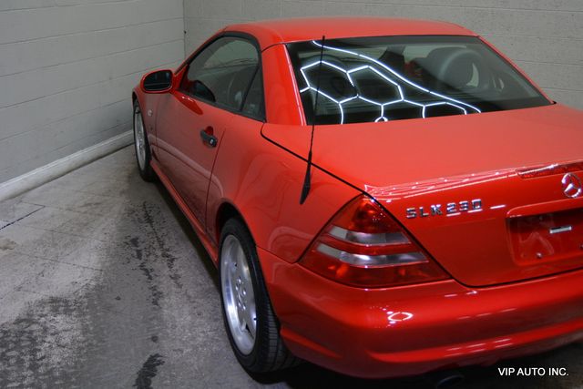 1999 Mercedes-Benz SLK SLK230 2dr Kompressor Roadster 2.3L - 23016334 - 21
