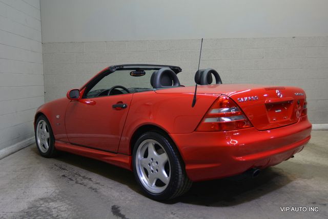 1999 Mercedes-Benz SLK SLK230 2dr Kompressor Roadster 2.3L - 23016334 - 22