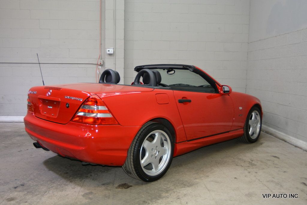 1999 Mercedes-Benz SLK SLK230 2dr Kompressor Roadster 2.3L - 23016334 - 23