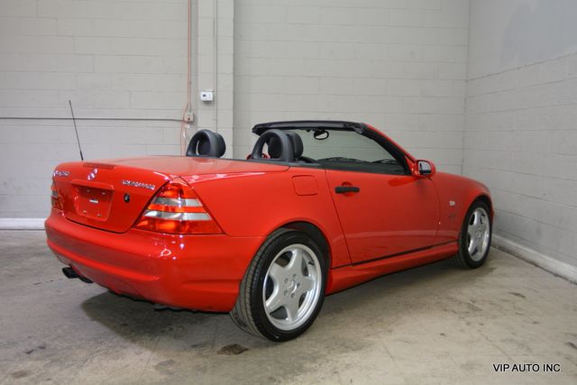 1999 Mercedes-Benz SLK SLK230 2dr Kompressor Roadster 2.3L - 23016334 - 23