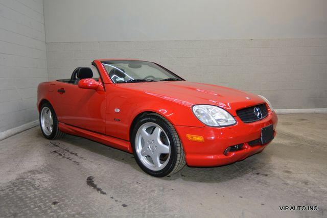 1999 Mercedes-Benz SLK SLK230 2dr Kompressor Roadster 2.3L - 23016334 - 24
