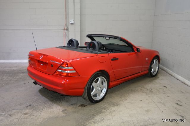 1999 Mercedes-Benz SLK SLK230 2dr Kompressor Roadster 2.3L - 23016334 - 25