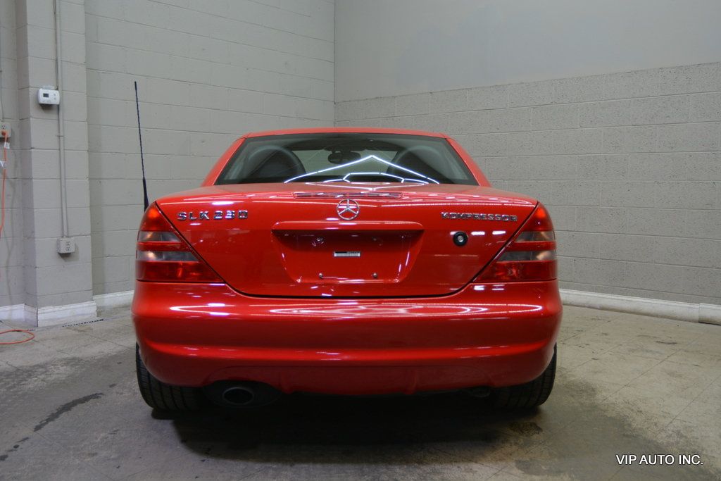 1999 Mercedes-Benz SLK SLK230 2dr Kompressor Roadster 2.3L - 23016334 - 28