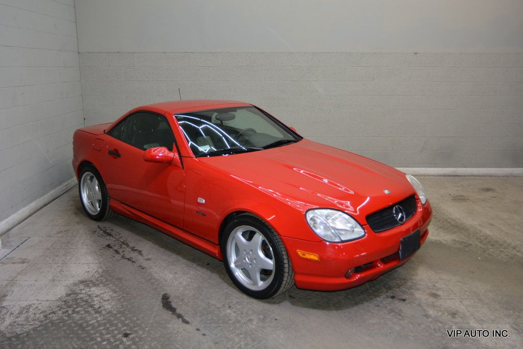 1999 Mercedes-Benz SLK SLK230 2dr Kompressor Roadster 2.3L - 23016334 - 2