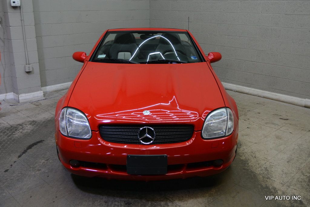 1999 Mercedes-Benz SLK SLK230 2dr Kompressor Roadster 2.3L - 23016334 - 29