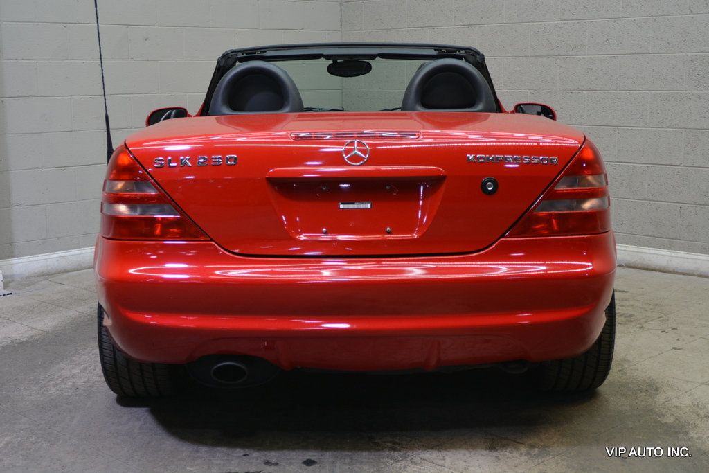 1999 Mercedes-Benz SLK SLK230 2dr Kompressor Roadster 2.3L - 23016334 - 30